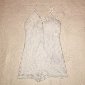 White Romper
